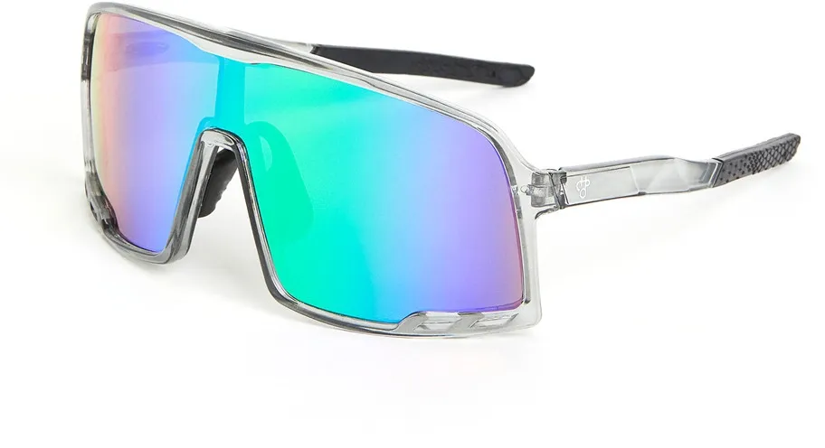 Kostenloser Rückversand CHPO Henrik Transparent Grey - Rainbow Mirror - transparent grey - Größe 60mm / 20mm / 142mm (L)