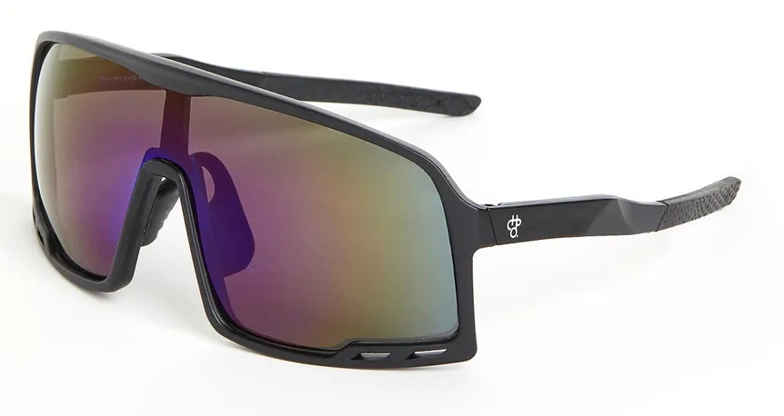 Jetzt Kaufen CHPO Henrik Black - Blue Mirror - black - Größe 60mm / 20mm / 142mm (L)