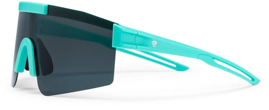 Geprüft CHPO Luca Turquoise - Black - turquoise - Größe L