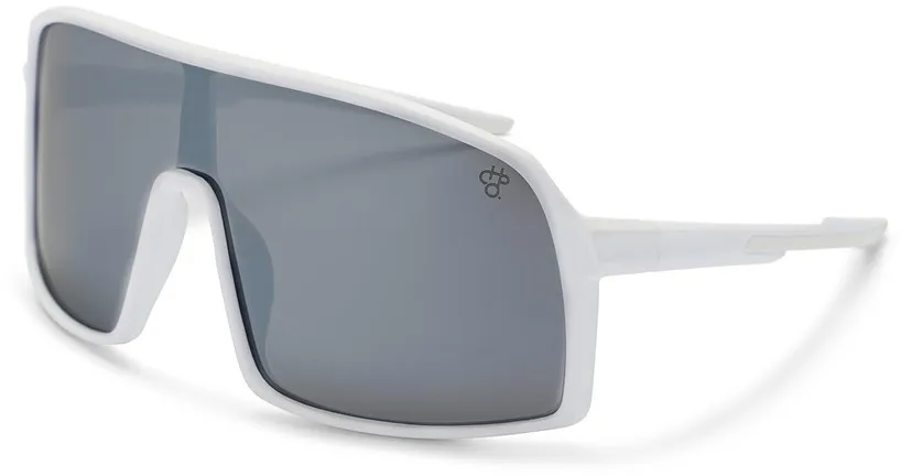 Neue Kollektion CHPO Erica White - Silver Mirror - White - Größe 60mm / 20mm / 142mm (L)