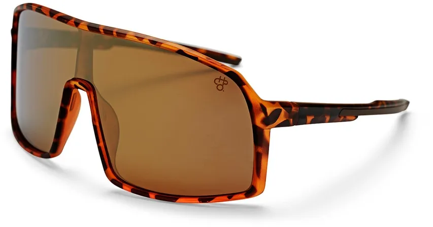 Beliebt CHPO Erica Turtle Brown - Gold Mirror - Turtle Brown - Größe 60mm / 20mm / 142mm (L)