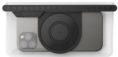Letzte Chance Fidlock Vacuum Uni Phone Case - magnetische Smartphone Hülle - schwarz - Größe L