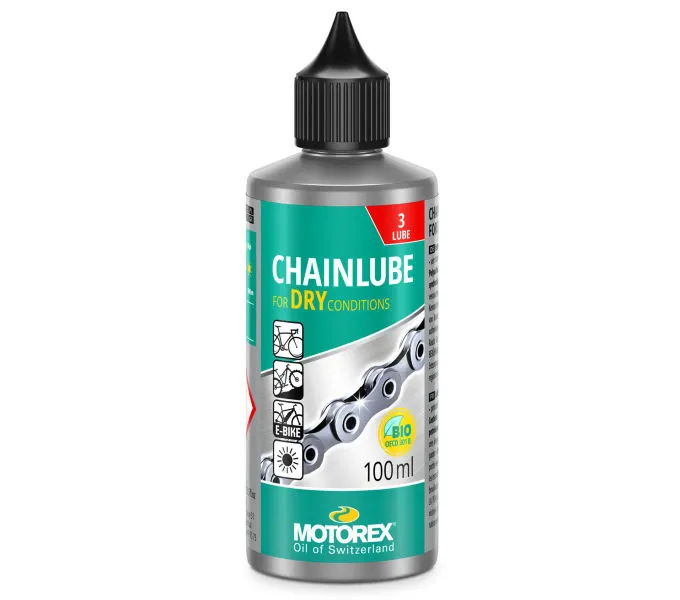 Motorex Chainlube for Dry Conditions Kettenöl - 100 ml - grau/türkis - Größe 100 ml Geprüft
