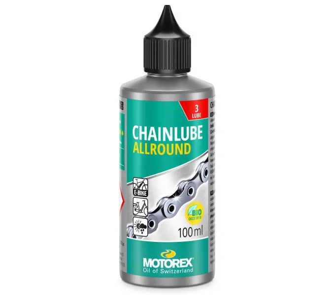 Motorex Chainlube Allround Kettenöl - 100 ml - grau/türkis - Größe 100 ml Sichere Zahlung