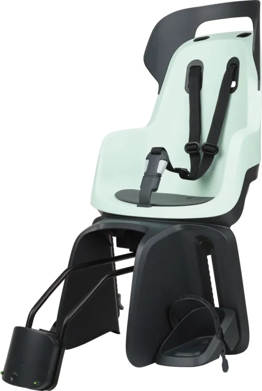 Günstig Bobike GO Kindersitz 1P-Bügel Reclining - Rahmenmontage hinten - Marshmallow Mint reclining - Größe One Size