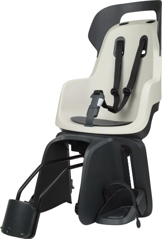 Geprüft Bobike GO Kindersitz 1P-Bügel Reclining - Rahmenmontage hinten - Vanilla Cup Cake reclining - Größe One Size