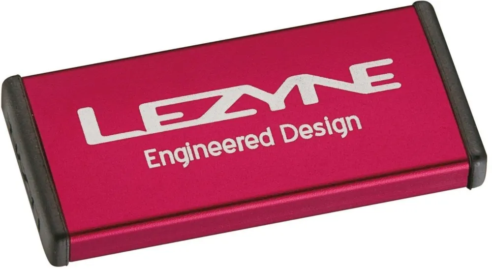 Bestpreis Lezyne Metal Kit - Schlauch Reparaturset - Rot glänzend - Größe Metal Kit