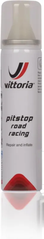 Wochenendangebot Vittoria Pit Stop Road Racing, Road Pannenspray - 75ml - Rot Weiß - Größe 75 ml