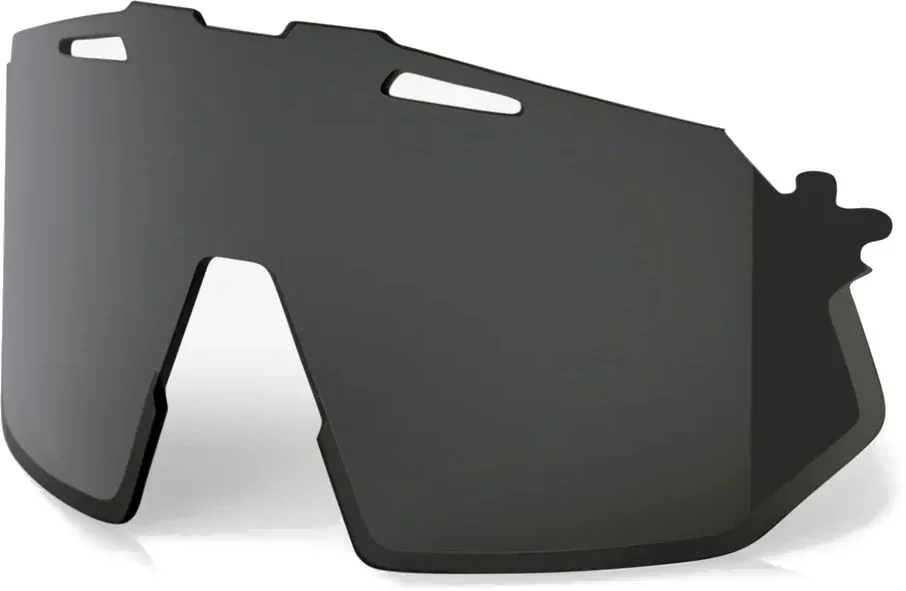 Rabatt 100 Percent Hypercraft SQ Ersatzglas - Polycarbonat Smoke - smoke - Größe One Size