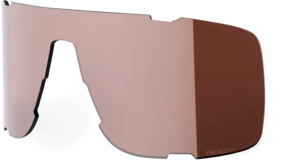 100 Percent Eastcraft Ersatzglas - HiPER Crimson Silver - Crimson Silver - Größe One Size Online Kaufen