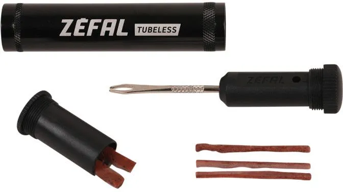 Zefal Tubeless Repair Kit - Frame Mount - schwarz - Größe SET Must-Have