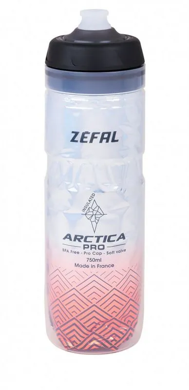 Echt Zefal Trinkflasche Arctica Pro - 550 ml - rot - Größe 550 ML