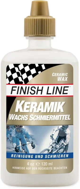 Finish Line Keramik Wachsschmiermittel - 120ml - gold - Größe 120 ml Schnäppchen