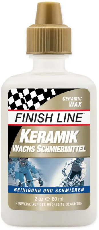 Sonderaktion Finish Line Keramik Wachsschmiermittel - 60ml - gold - Größe 60 ml