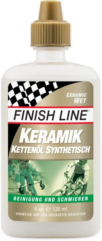 Finish Line Keramik Ketten Öl - 120ml - gold - Größe 120 ml Kostenfreie Lieferung