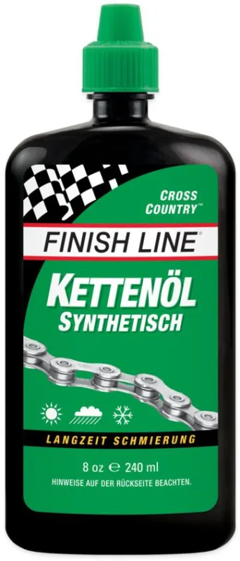 Finish Line Cross Country Ketten Öl - 240ml - grün - Größe 240 ml Sonderangebot