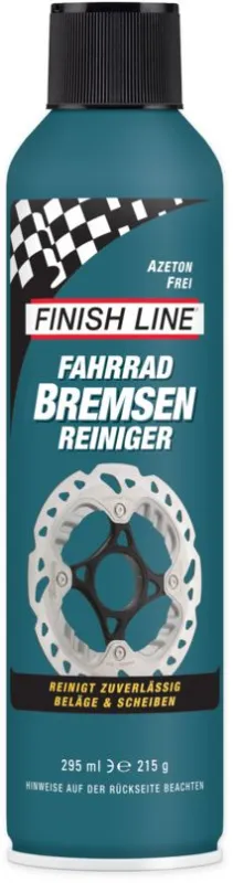 Rabatt Finish Line Fahrrad Bremsenreiniger Spray - 295ml - dunkeltürkis - Größe 295 ml