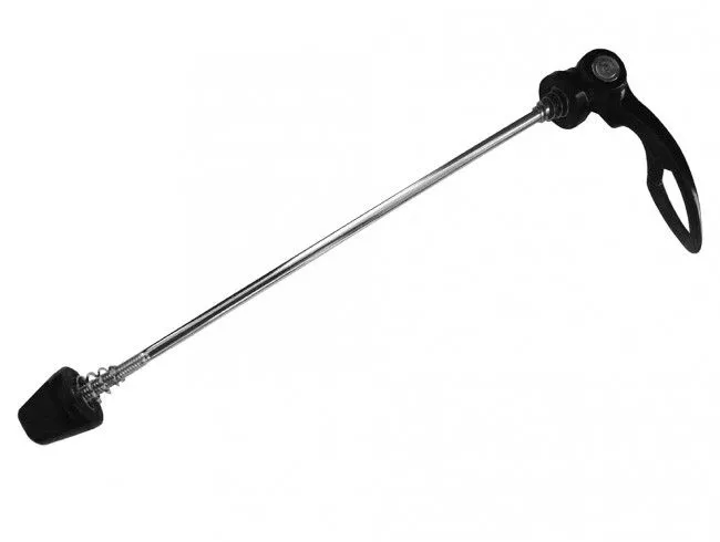 Markenware Weber Schnellspanner verlängert - Klembreite 154 - 178 mm - Schwarz Silber - Größe One Size