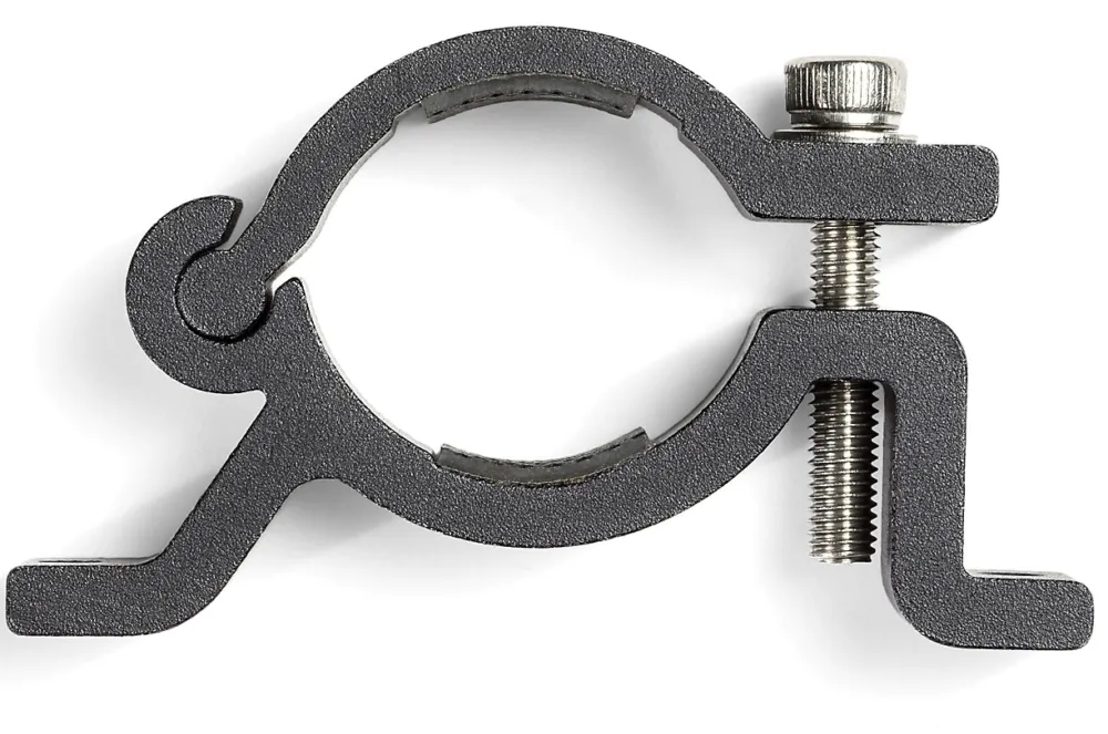 Kracherpreis Bontrager Lenkerschelle f. Flaschenhalter - 31,8 mm - black - Größe One Size