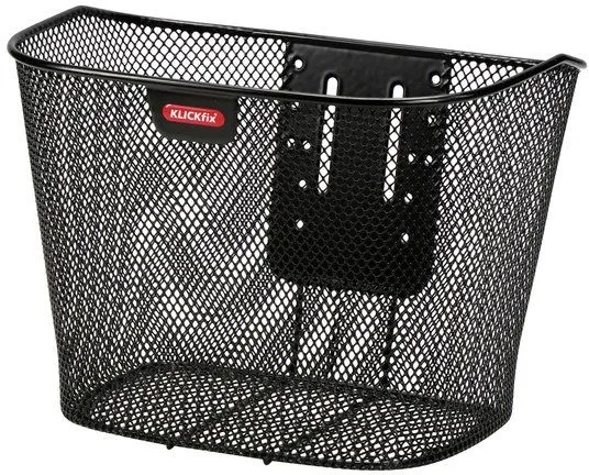 KLICKfix by Rixen&Kaul Festkorb Lenkerkorb - Festmontage - schwarz - Größe 16 Liter Neue Kollektion