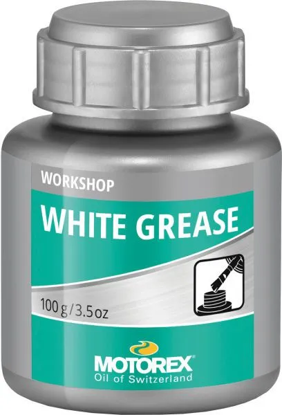 Versand Am Gleichen Tag Motorex White Grease Schmiermittel - 100 g - grau/türkis - Größe 100 g
