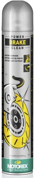 Motorex Power Brake Clean Bremsenreiniger - 750 ml - grau/gelb/türkis - Größe 750 ML Neu