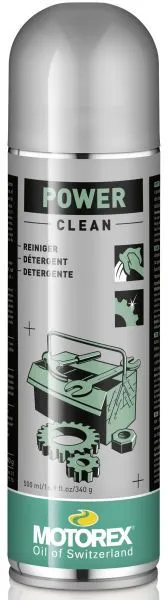 Motorex Power Clean Spray Teilereiniger - 500 ml - grau/türkis - Größe 500 ML Bestpreis