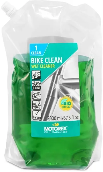 Motorex Bike Clean Fahrradreiniger - 2 L Nachfüllpack - türkis - Größe 2000 ml Sonderaktion