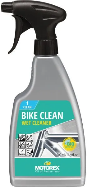 Preisreduziert Motorex Bike Clean Fahrradreiniger Sprühflasche - 500 ml - grau/türkis - Größe 500 ML