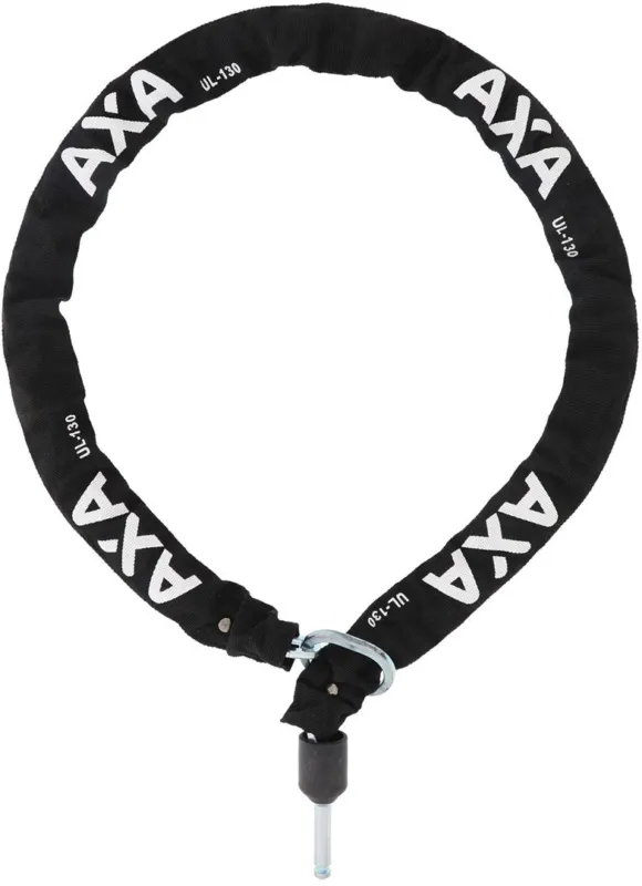 Kostenfreie Lieferung AXA ULC 130 Einsteckkette - 130cm - black - Größe 130 CM
