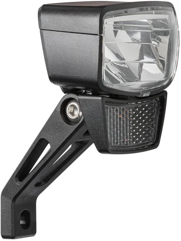 Zertifiziert AXA NXT 60 - E-Bike Scheinwerfer 6-12V - StVZO - black - Größe 60 Lux