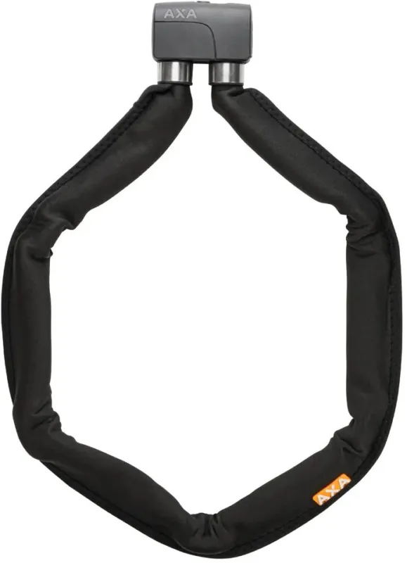 Meistverkauft AXA Foldable 10 -105 Next Generation Faltschloss - black - Größe 105 cm