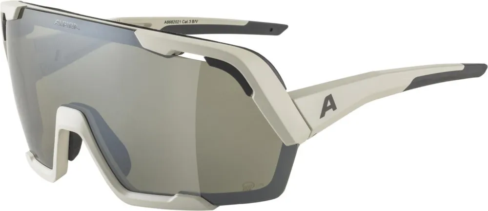 Preiswert Alpina Rocket Bold Q-Lite cool-grey matt / silver mirror lens - cool-grey matt - Größe One Size