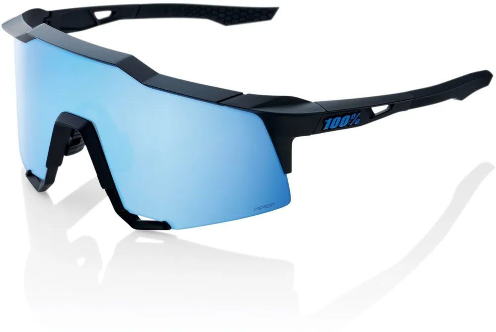 100 Percent Speedcraft Matte Black / HiPER Blue Mirror Lens - matte black - Größe One Size Bestseller