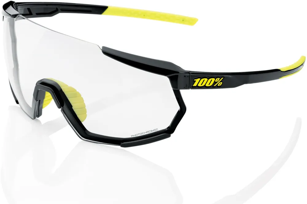 Preiswert 100 Percent Racetrap 3.0 Gloss Black / Photochromic Lens - Gloss Black - Größe One Size