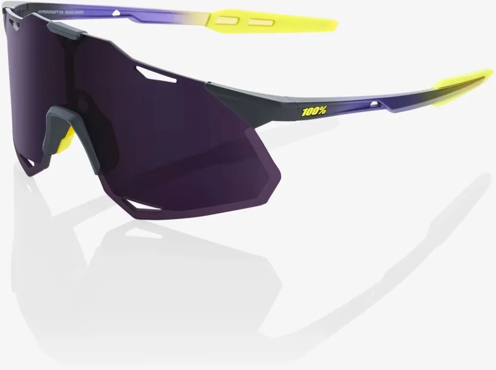 Gratis Versand 100 Percent Hypercraft XS Matte Metallic Digital Brights / Dark Purple L - Matte Metallic Digital Brights - Größe One Size