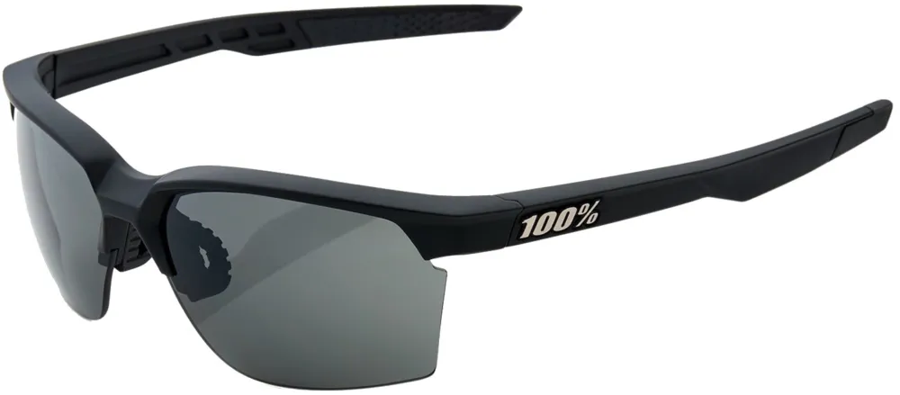 100 Percent Sportcoupe soft tact black / Smoke Lens - Soft Tact Black - Größe One Size Sale