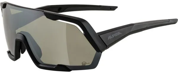 Alpina Rocket Q-Lite black matt / silver mirror lens - black matt - Größe One Size Neue Kollektion