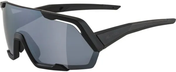 Neu Alpina Rocket all black matt / black mirror lens - all black matt - Größe One Size
