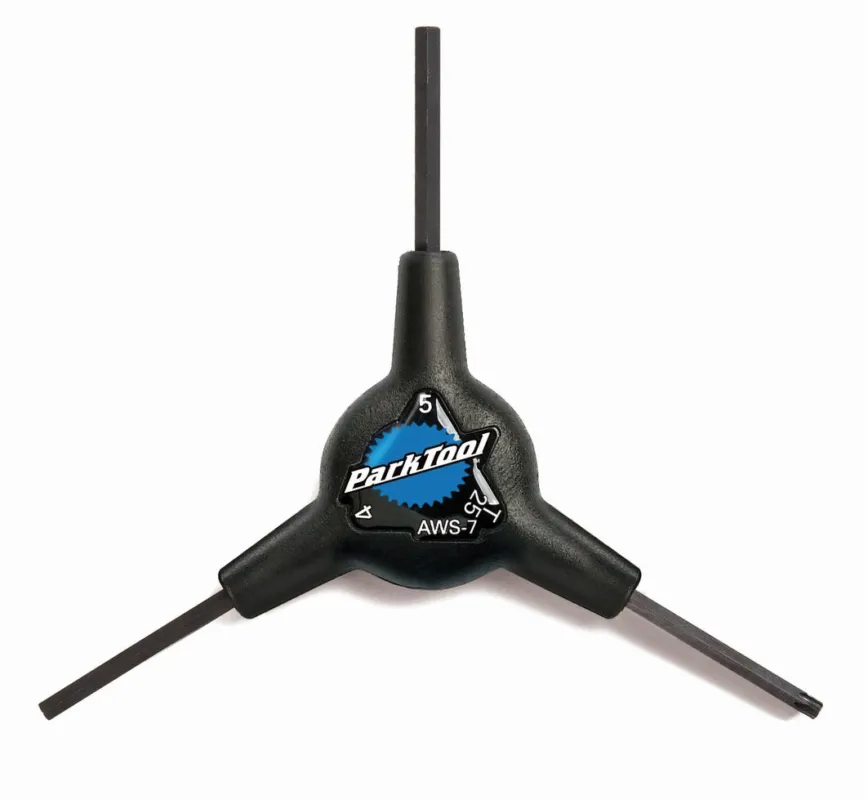 Park Tool AWS-7 Innensechskant / Torx Y-Schlüssel - black - Größe One Size Preiswert