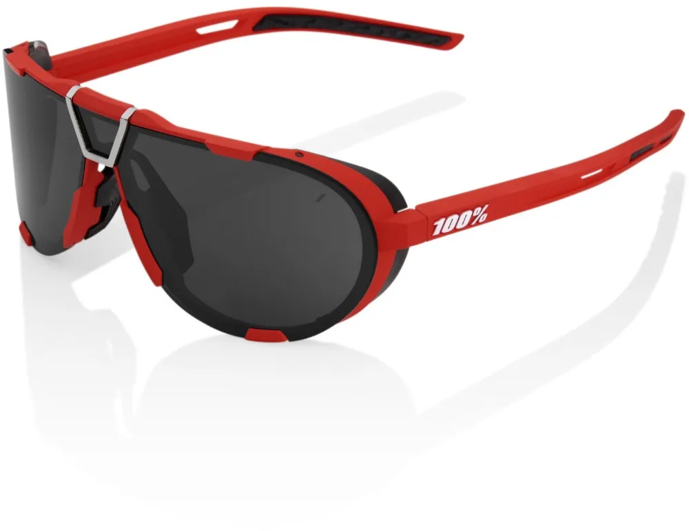Kracherpreis 100 Percent Westcraft Soft Tact Red / Black Mirror Lens - Soft Tact Red - Größe One Size