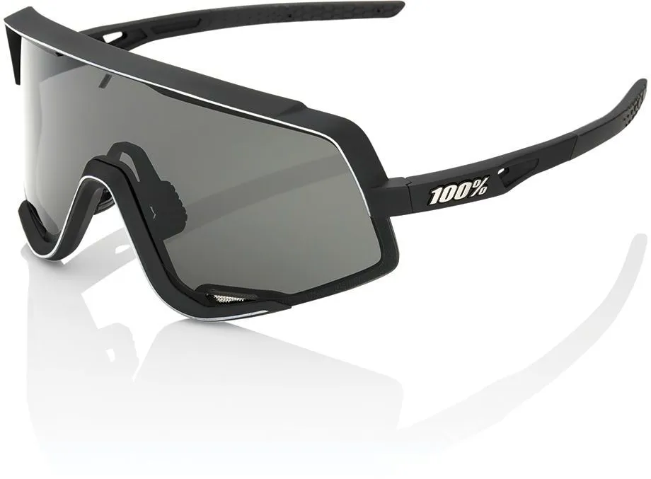 Sonderangebot 100 Percent Glendale Soft Tact Black / Smoke Lens - Soft Tact Black - Größe One Size