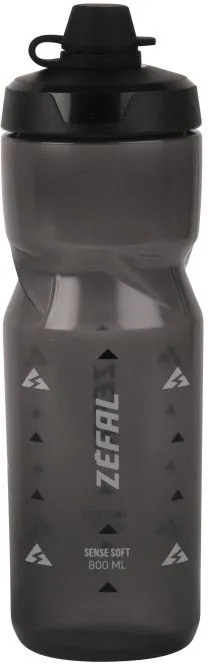 Aktuell Zefal Trinkflasche Sense Soft - 800 ml No-Mud - rauchschwarz - Größe 800 ml