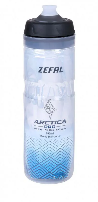 Zefal Trinkflasche Arctica Pro - 550 ml - Blau - Größe 550 ML Kostenloser Rückversand