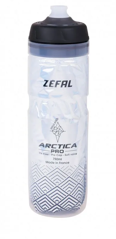 Zefal Trinkflasche Arctica Pro - 550 ml - schwarz - Größe 550 ML Knallerangebot