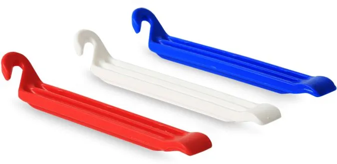 Rabatt Zefal Reifenheber DP 20 - 3er Set - blau, weiß, rot - Größe 3 Stück
