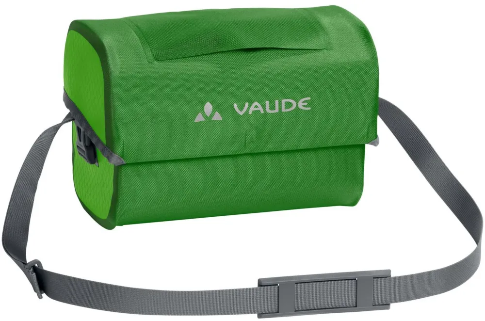 Geprüft Vaude Aqua Box - Lenkertasche - parrot green - Größe 6 L