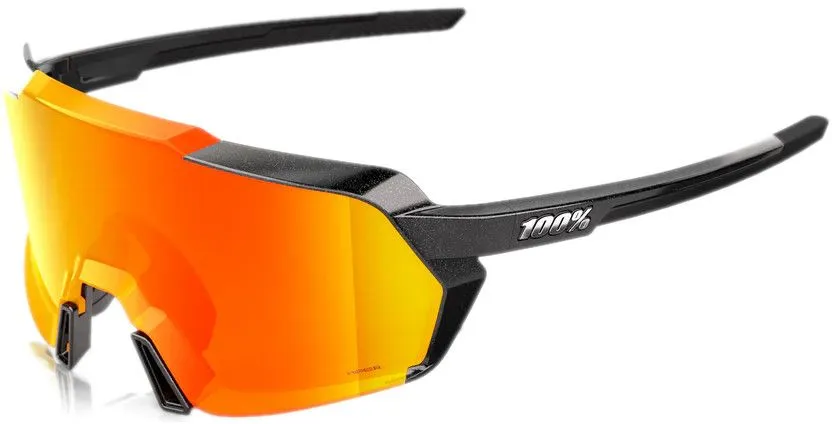 Preisreduziert 100 Percent Korbin Gloss Metallic Black / HiPER Mirror Lens - gloss metallic black - Größe One Size