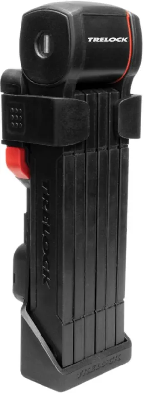 Kracherpreis Trelock FS 380/85 Trigo / ZF 380 X-Press Faltschloss - schwarz - Größe 85 CM