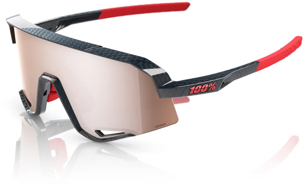 100 Percent Slendale Gloss Carbon Fiber / HiPER Multilayer Mirror Lens - Gloss Carbon Fiber - Größe One Size Knallerangebot